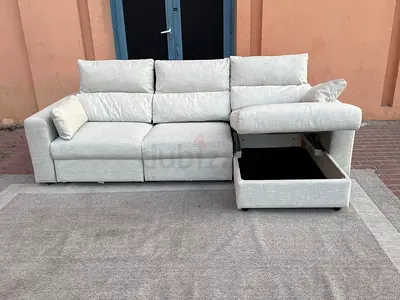 Like brand new Condition IKEÀ Eskelstuna Sofa Bed with Storage