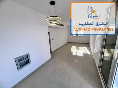 شقة غرفتين وصالة أول ساكن في الجرف 3 ببناية جديدة مساحات كبيرة و2 رووف وغرف ماستر وتشطيبات حديثة 48000 درهم على 4 دفعات فرصة لا تفوت
