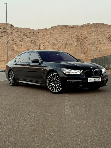 2018 BMW 740Li, 1 Year Warranty, Single Owner, AED 1,527/month, GCC