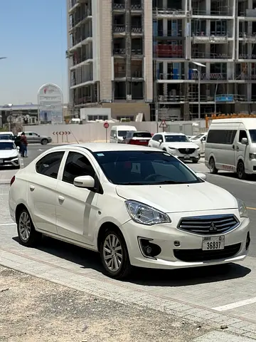 Mitsubishi Attrage GLX 2020 GCC Specs - Fuel Efficient Sedan