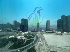 Three Bedroom Apartment for Rent in Al Mamzar Tower Sharjah Sea View Balcony Free AC Parking Gym Poo