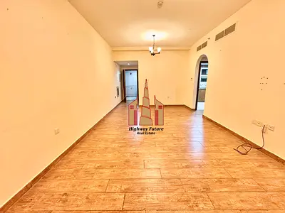 Amazing 2Bedroom and Hall in 53,000 AED With Parking Both Master Room