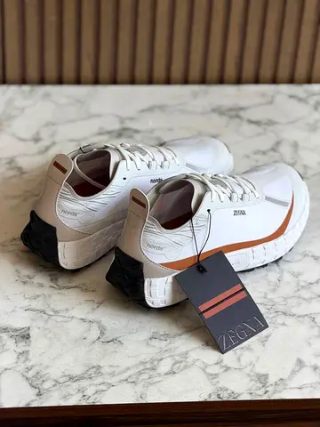 ZEGNA x norda 001 white sneakers