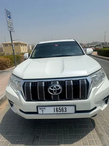 Toyota Prado GXR 2020 GCC Specs - Excellent Condition