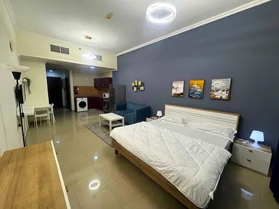 Specious and Elegant Furnished Studio || Opposite Union Coop || Amazing Location || Pay Monthly Rent