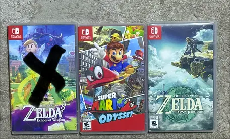 Nintendo switch game for sale