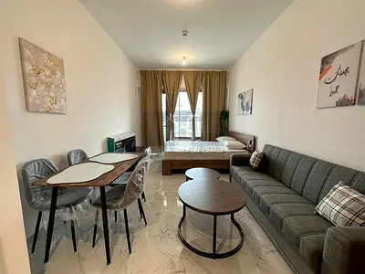 Unit Tawtheeq | Fully Furnished Studio | Shared Pool + Gym | Basement Parking | Pvt Balcony | Monthly 5000/-