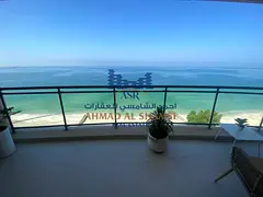 Fully Renovated 3BR + Maids Room || Direct Beach View || Chiller Free || Private Beach Access || All