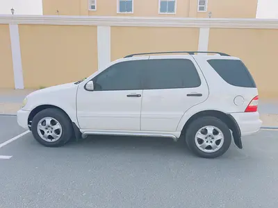 2003 Mercedes-BENZ M-CLASS photo 4