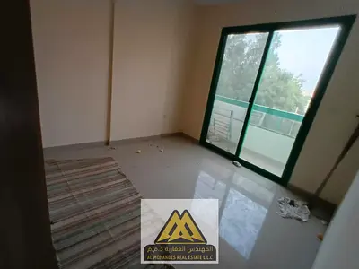 A great opportunity to rent a comfortable 1-bedroom apartment in Al Mowaihat 3, Ajman. The apartment features a separate living room, two balconies, t