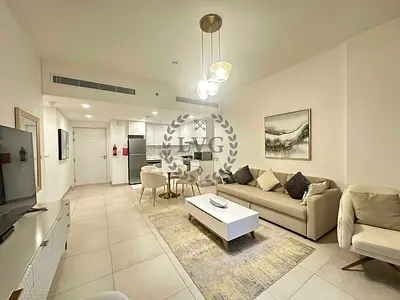 Luxury Neutral Interior l Furnished l High Floor