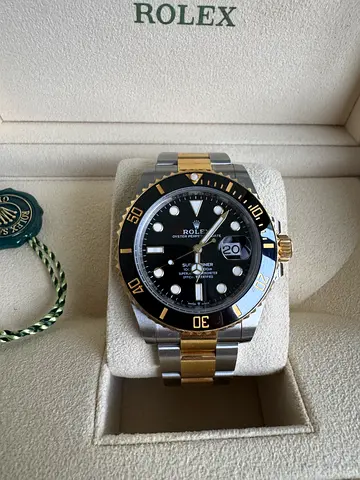 Rolex Submariner Date Two-Tone 2024 Stainless Steel & 18k Gold