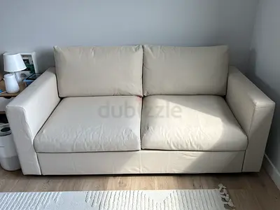 Ikea vimle two seater sofa bed with mattress