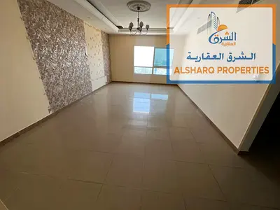 كورنيش عجمان _اطلاله بحريه ومدينه _تكييف مركزي _غرفه خادمه ماستر _الموقع مميز _سكن عائلات
