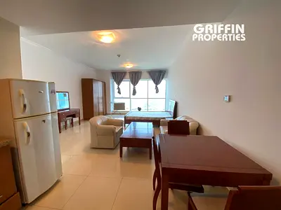 Studio | Furnished | Ready | Near Metro