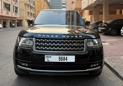 Land Rover Range Rover Vogue HSE V8 2014 GCC Specs