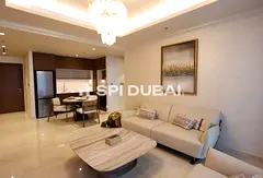 Sea View 2BR | Furnished Apartment | Emaar Beachfront