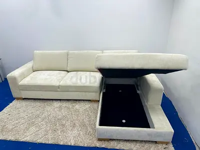 Same like new condition Ikea sorvallen lshape sofa