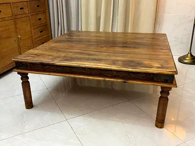 Marina Home solid wood coffee table