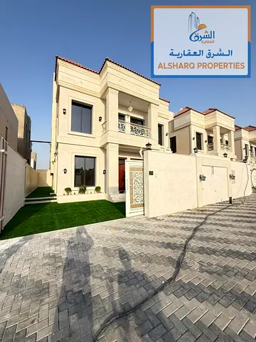 فيلا مفروشة بالكامل للبيع في الحليو 2 – عجمان | 5 غرف نوم | السعر شامل التكييف والأثاث ورسوم التسجيل
