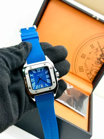 cartier mens watch premium quartz