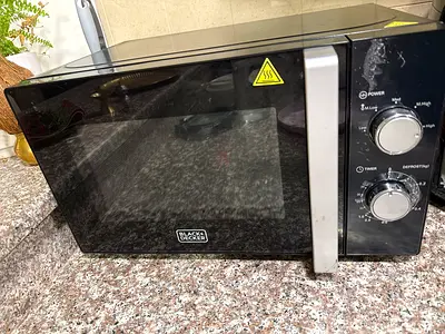 Black+Decker Microwave Oven