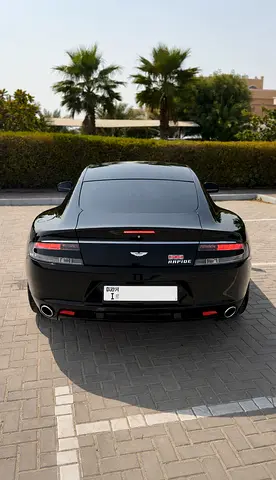 2012 Aston Martin RAPIDE — фото 5