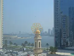 3 Bedroom With Balcony Maid Room Sea View In Majaz Near To Corniche
