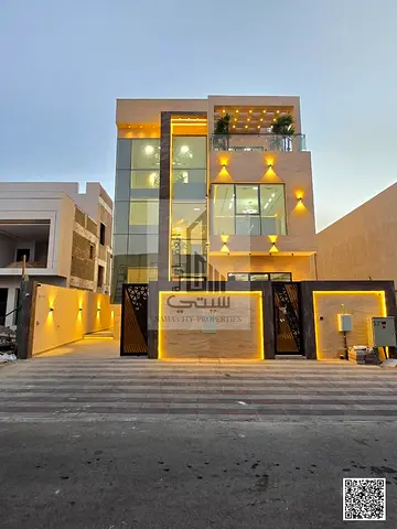 فيلا فاخرة للبيع في الحليو 2 – عجمان