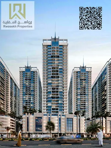 *🏙️ Ajman Creek Towers – Waterfront Living | Tower 1 & 2 Now Selling!* 📍 *Location:* Ajman Creek – Prime waterfront address near Sharjah & Dubai