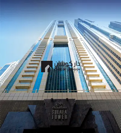 1-Month Grace Period | 2BR Apartment | Sulafa Tower | Marina & City Views | Balcony