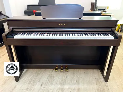 Yamaha Clavinova CLP 535 Digital Piano – Black | Grand Feel, Studio Quality