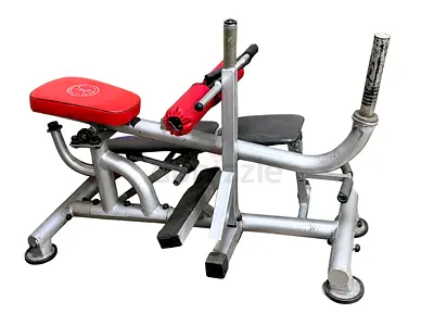 Heavy-Duty Plate-Loaded Strength Machine calf