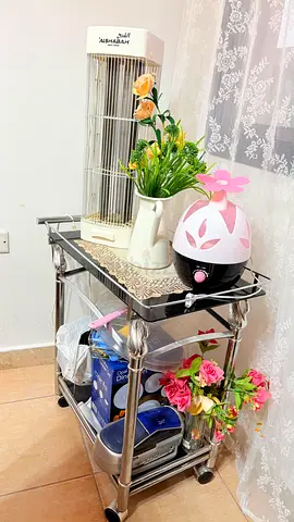 3-Tier Stainless Kitchen Trolley with Wheels - Used, Good Condition