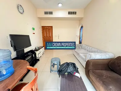 Spacious one Bhk apartment with balcony central Ac only family in Butina Sharjah