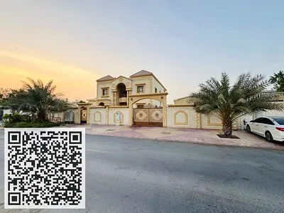 فيلا كبيرة للبيع بعجمان مع ملحق وبسعر جيد