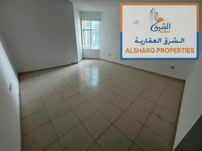 A spacious 1-bedroom apartment is available for annual rent in Horizon Towers, Al Rashidiya 1, located next to the Clock Tower and above the Cooperati