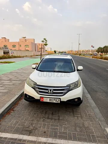 Honda CR-V -2014 GCC Specs 194K KM-AD vehicle test passed ready for transfer.