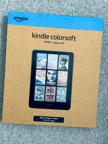Kindle ColorSoft