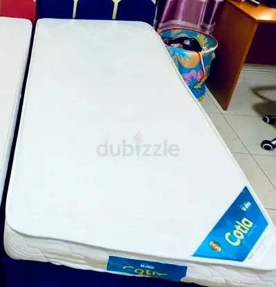 Single 90 X 190 Bonnel Spring Mattress AED 125/-
