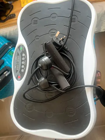 Max Strength vibrating Plate with resistent Belt