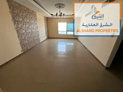 كورنيش عجمان | إطلالة بحر مباشرة | غرفة خادمة | غرفتان وصالة | 45 ألف