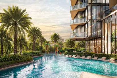 Pool and Forest View | Fully Furnished | Book Now!