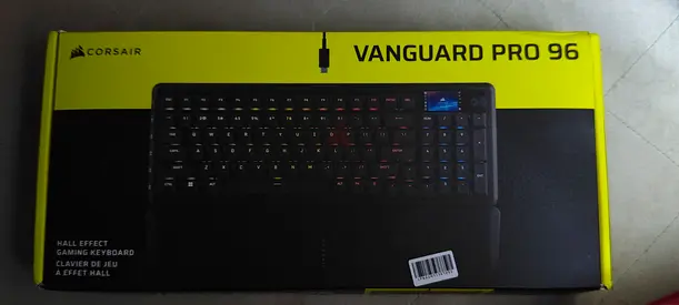 Corsair Vanguard Pro 96 Mechanical Gaming Keyboard - RGB, Like New