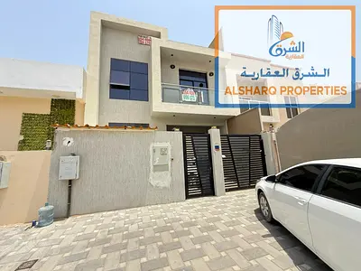 Annual Rental | Villa in Al Zahya, Ajman 5 Bedrooms | Majlis | Living Room | With Air Conditioners | Excellent Price