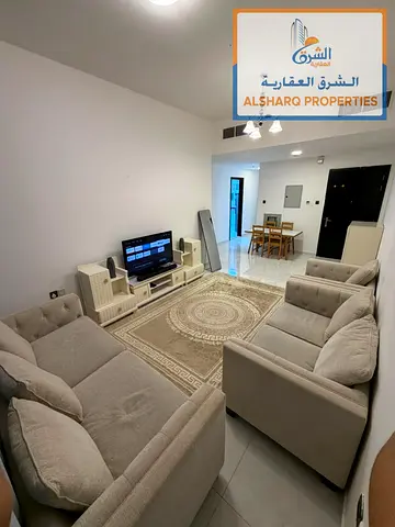 إيجار شهري مفروش | كورنيش عجمان | تاني صف | مفروش بالكامل | شامل جميع الفواتير | شامل الإنترنت | موقع مميز