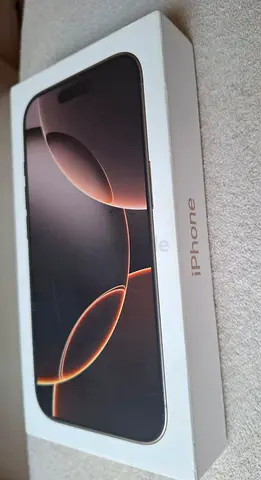 iPhone 16 Pro (boxed) - Unopened /New - TDRA