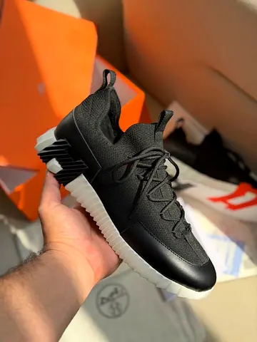 Hermes lift slip on sneakers