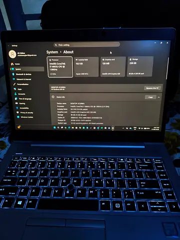 HP EliteBook 840 G6 - High Performance i7 Laptop for Sale