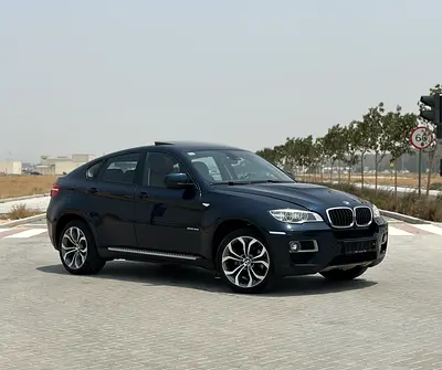 2013 BMW X6 xDrive35i | GCC Specs | 160,000 km | Excellent Condition